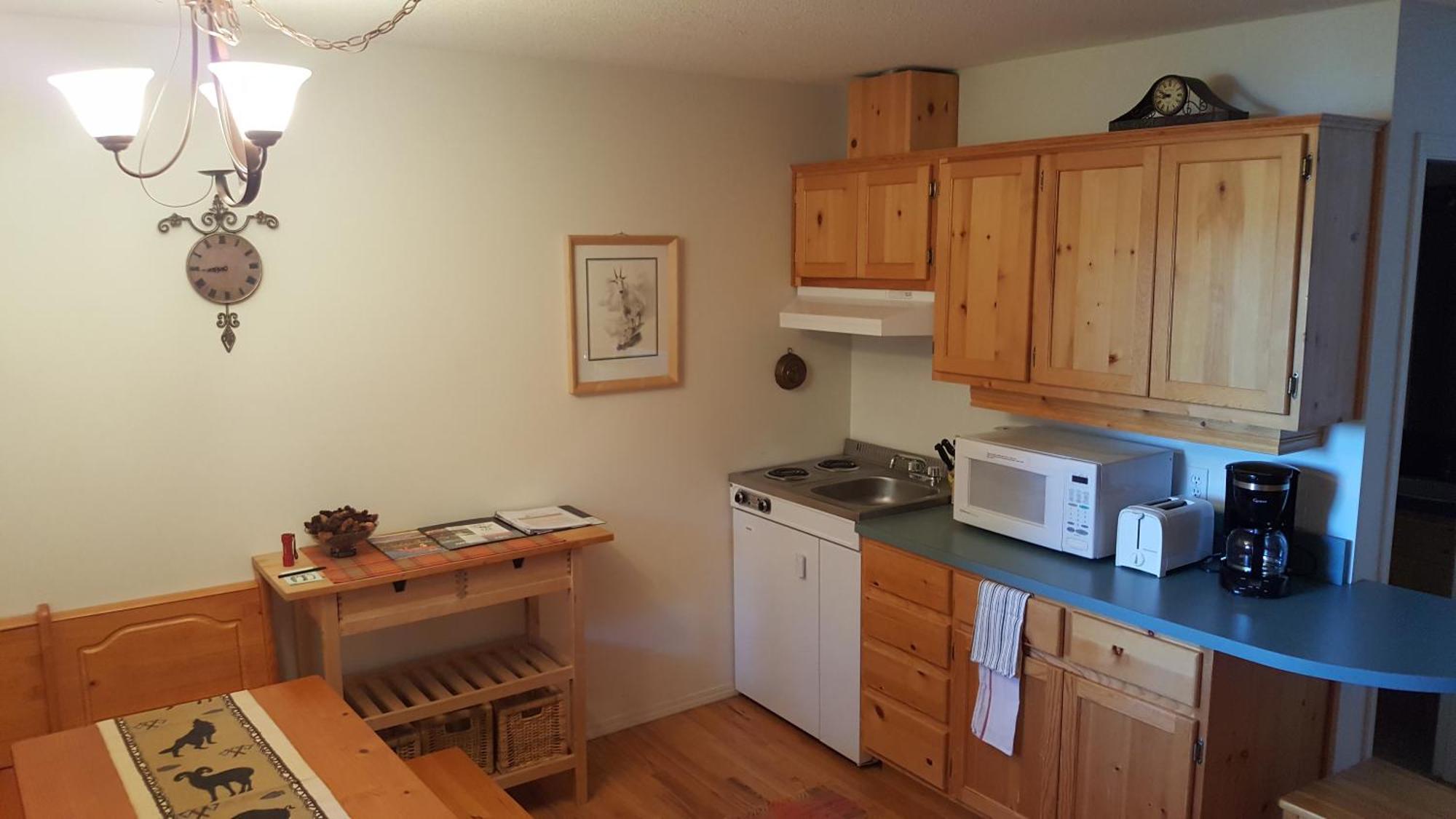 Wettstone Guest Ranch Bed and Breakfast Bridge Lake Rum bild