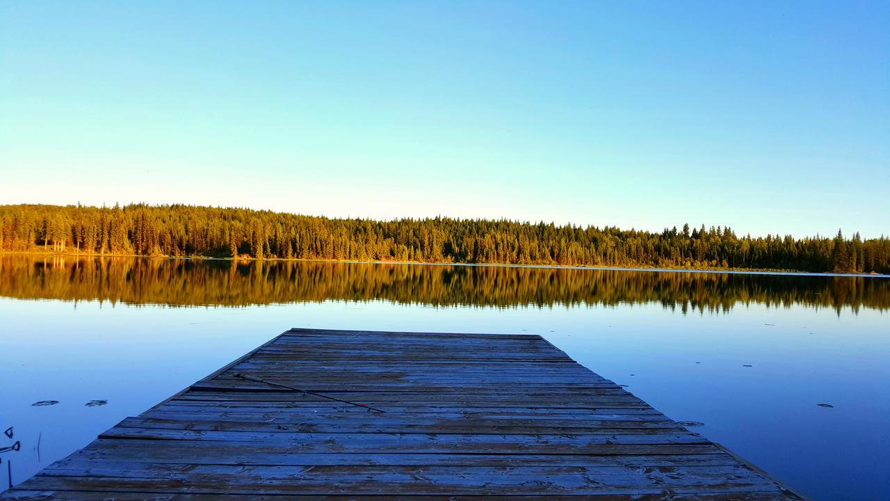 Wettstone Guest Ranch Bed and Breakfast Bridge Lake Exteriör bild