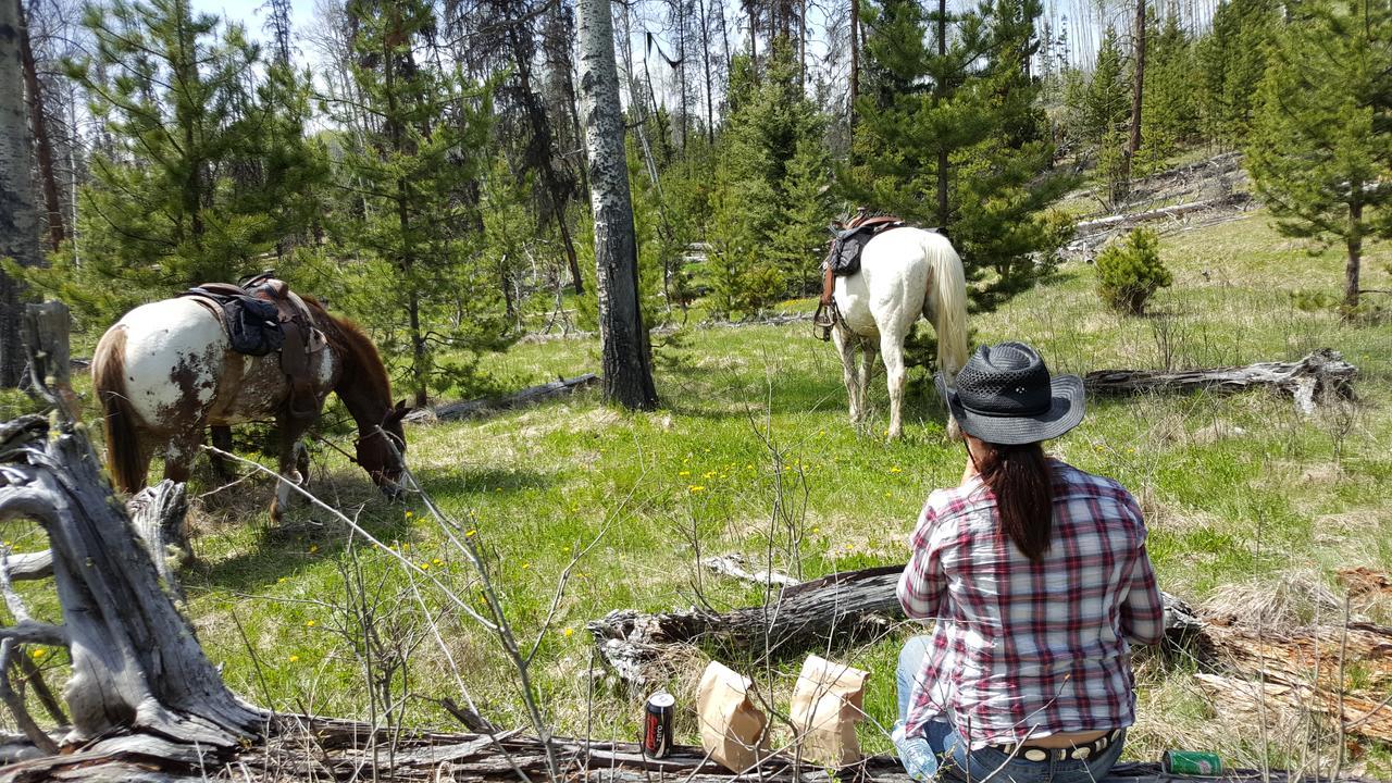 Wettstone Guest Ranch Bed and Breakfast Bridge Lake Exteriör bild